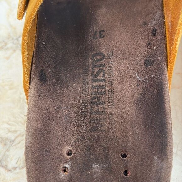 Mephisto Harmony 9 Leather Sandals - Picture 10 of 12